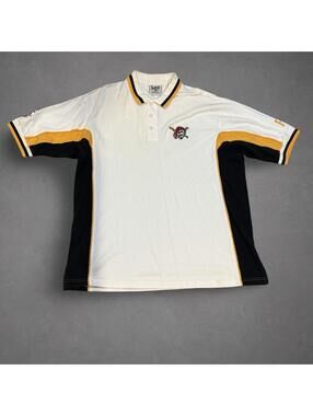 Lee Sport Pittsburgh Pirates Colorblock Polo Shirt XL